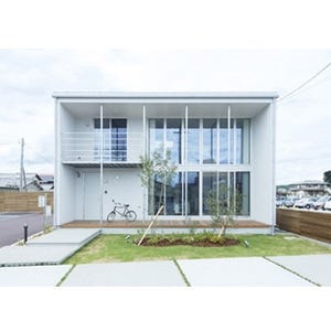 岡山県に｢無印良品の家｣登場 – 全国初、高標準仕様の窓・外壁