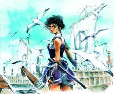 和田竜の小説 村上海賊の娘 がマンガ化 スピリッツで8月に開幕 マイナビニュース