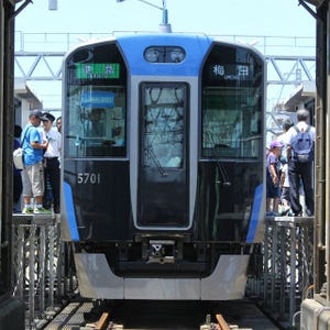 阪神電気鉄道5700系「ジェット・シルバー」愛称に! 試乗会を開催、写真67枚