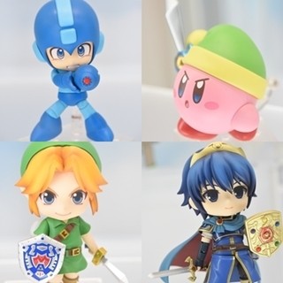 ねんどろいど ロックマン カービィ リンク マルス Nのデコマスが登場 マイナビニュース