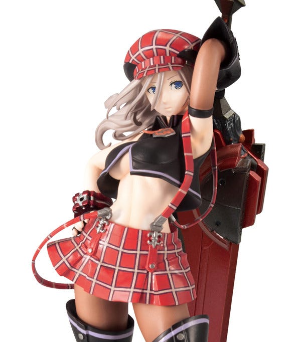 GOD EATER　アリサ・イリーニチナ　ダブルチャンス　フィギュア　当選品