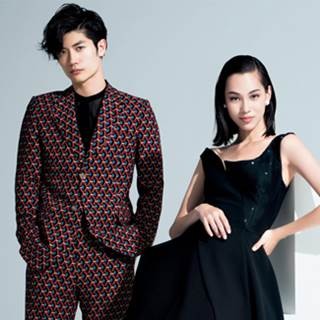 実写版『進撃の巨人』公開記念、水原希子＆三浦春馬が表紙の