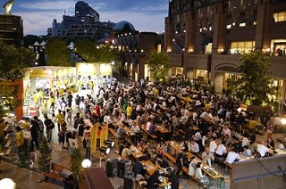 東京都・恵比寿ガーデンプレイスにてビヤフェス「恵比寿麦酒祭り」開催