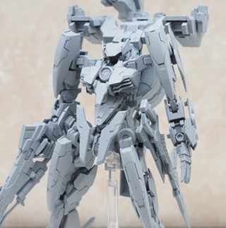 『ゼノブレイドX』主人公機・Formulaのプラモデルが「ワンフェス」でお披露目