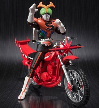 天が呼ぶ、地が呼ぶ、人が呼ぶ!仮面ライダーストロンガー＆カブトローFiguarts化