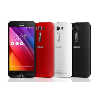 ASUS、レーザーAF搭載のSIMフリースマホ「Zenfone 2 Laser」