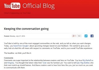 「YouTube」でGoogle+アカウントが不要に - 米Google