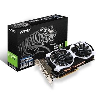 MSI、OC仕様のGeForce GTX 960搭載グラフィックスカード