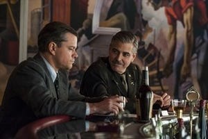 公開中止となったジョージ･クルーニー監督･主演作11月公開! 実在の英雄描く