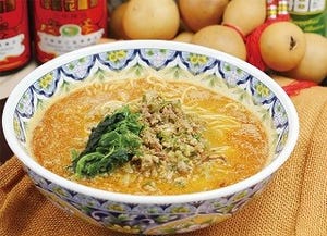 揚州商人、夏バテ対策に「カレータンタン麺」を期間限定で販売