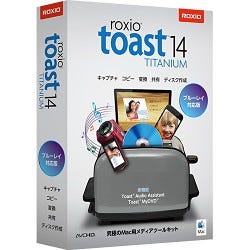 コーレル Mac用の総合メディアソフト Roxio Toast 14 Titanium マイナビニュース