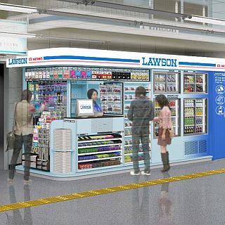 東京メトロの駅ナカ売店「メトロス」約50店舗が順次「ローソンメトロス」に