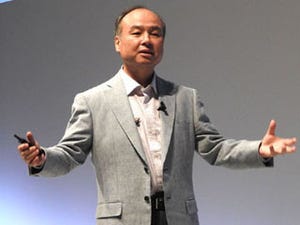 孫正義氏「情報革命」3つの注力分野を語る 『SoftBank World 2015』基調講演