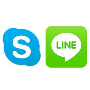 似ているようで結構違う「LINE」と「Skype」 - どう使い分けるのがおススメ?