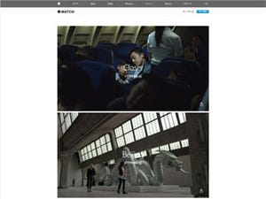 アップル、Apple Watchの新しいスポット広告"Closer"と"Beijing"を公開