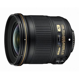 ニコン、自然なボケ味の大口径広角単焦点「AF-S NIKKOR 24mm f/1.8G ED」