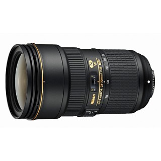 ニコン、フルサイズ対応の標準ズーム「AF-S NIKKOR 24-70mm f/2.8E ED VR」