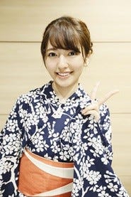 女子高生に人気の歌手 瀧川ありさ 花火大会で 浴衣 熱唱 感無量です マイナビニュース