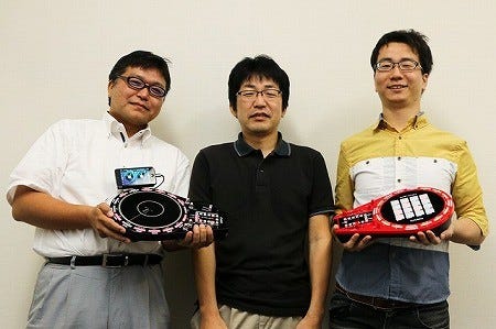 電子楽器? DJ機器? カシオが提案する新たな楽器「トラックフォーマー