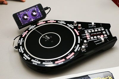 電子楽器? DJ機器? カシオが提案する新たな楽器「トラックフォーマー