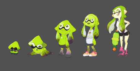 Splatoon スプラトゥーン のイカしたデザインのひみつ 前編 2 Tech