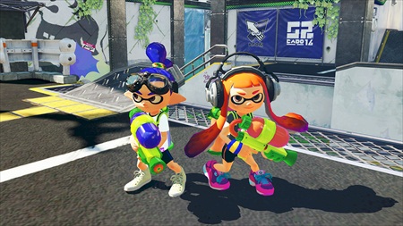 Splatoon スプラトゥーン のイカしたデザインのひみつ 前編 1 プレイヤーキャラ イカ にこめられたデザイン面の ひみつ マイナビニュース