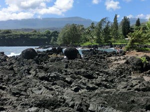 心を浄化する - 行ってみたいハワイのパワースポット "ケアナエ"