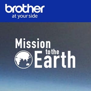 ブラザー、成層圏で地球と一緒に自撮りする「Mission to the Earth」