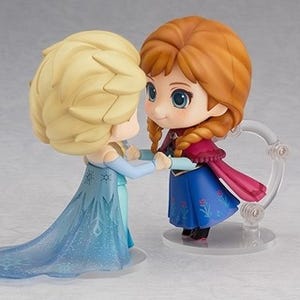 『アナと雪の女王』アナがねんどろいど化決定、エルサも2016年1月に再販へ