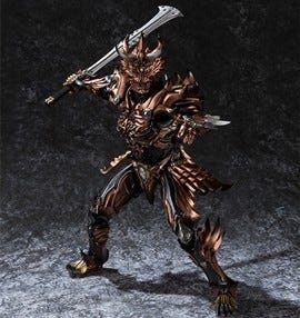 牙狼-魔戒ノ花-』邪骨騎士ギルが「魔戒可動」でアクションフィギュア化