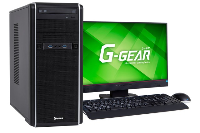 ツクモ、Skylakeなど最新プラットフォームのゲーミングPC「G-GEAR」 | マイナビニュース