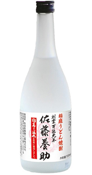 秋田県発酵工業、「稲庭うどん」を原料とした焼酎を発売