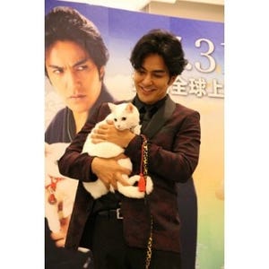 映画「猫侍」がアジア進出! 北村一輝さんが台湾イベントに登場