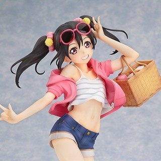 『ラブライブ！』おへそが眩しいピクニックガールの矢澤にこがフィギュア化