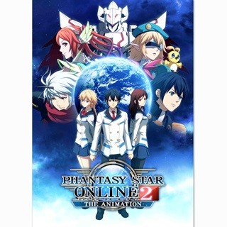 TVアニメ『PHANTASY STAR ONLINE』主要キャストに蒼井翔太、M・A・Oら決定