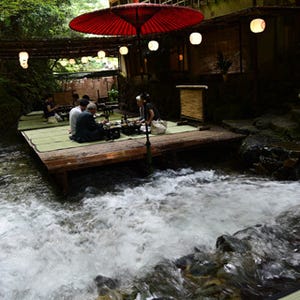 夏の京都は叡山電車で涼み旅 - 風流の極み・貴船の川床を目指す