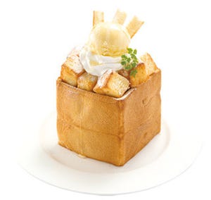 東京都新宿区のカラオケ店で「冷やしハニートースト」が食べられる
