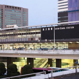 JR西日本の新幹線・在来線利用で駅前駐車場が割引に! 新サービスがスタート