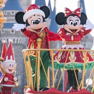 ディズニー、今年のクリスマスは新パレード&ショー開催! TDLは"絵本"テーマ