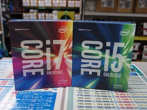 今週の秋葉原情報 - 新世代Coreプロセッサ「Skylake」とZ170搭載マザーボードが発売に!