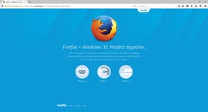 「Firefox 40」正式版公開、Windows 10に対応、セーフブラウジング強化