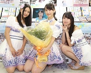 SKE48松井玲奈、最後のシングルPRで名古屋のCDショップにサプライズ訪問
