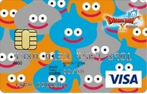 三井住友カード、「ドラゴンクエストX VISAカード」を発行