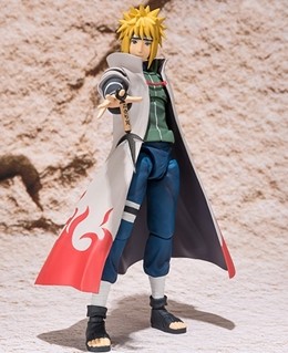 Naruto ナルト 四代目火影 波風ミナトがfiguartsに参上 特注クナイも マイナビニュース