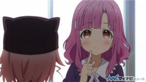 TVアニメ『がっこうぐらし!』、第6話アフレコ終了後の茅野愛衣のメッセージ