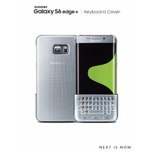 Samsung、「Galaxy S6 edge+」に物理キーボードする「Keyboard Cover」