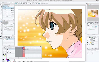 Clip Studio Paint Ex にアニメ制作機能を追加 ベータテストも開始 Tech