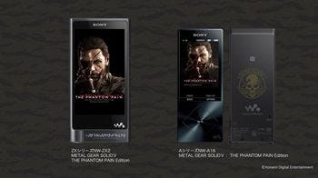 ソニー Metal Gear Solid V コラボモデルのウォークマンなど発売 マイナビニュース