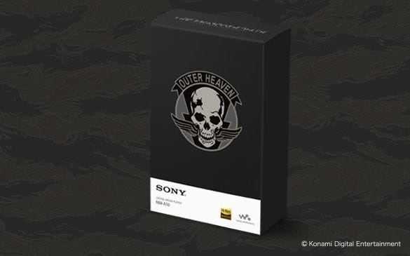 ソニー、「METAL GEAR SOLID V」コラボモデルのウォークマンなど発売 | マイナビニュース