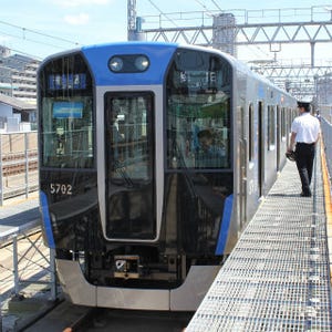 阪神電気鉄道5700系「ジェット・シルバー」新型普通用車両は8/24デビュー!